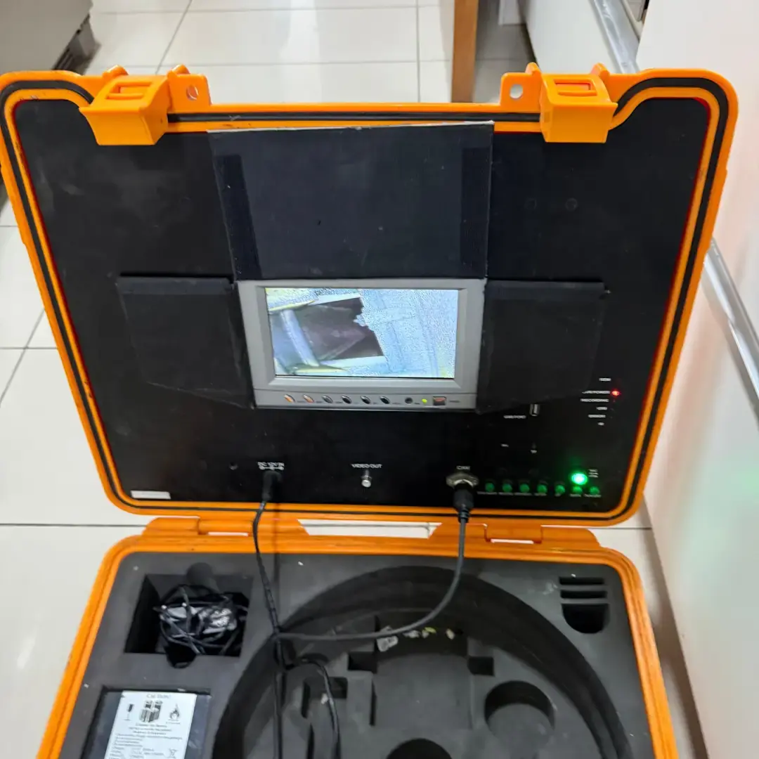 Video inspección de ductos